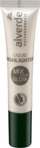 Alverde Naturkosmetik Mix Your Glow Liquid Illuminator, 15 мл