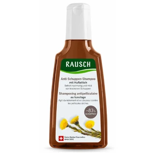 Шампунь для волос Rausch Anti-Schuppen-Shampoo с экстрактом мать и мачехи, против перхоти, 200 мл