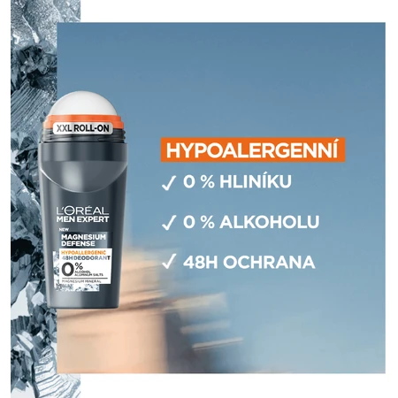 L'Oréal Paris Men Expert Magnesium Defense Deodorant 50 мл: цены и характеристики