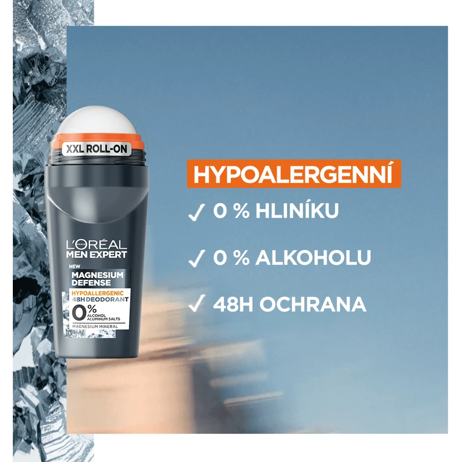 L'Oréal Paris Men Expert Magnesium Defense Deodorant 50 мл: цены и характеристики