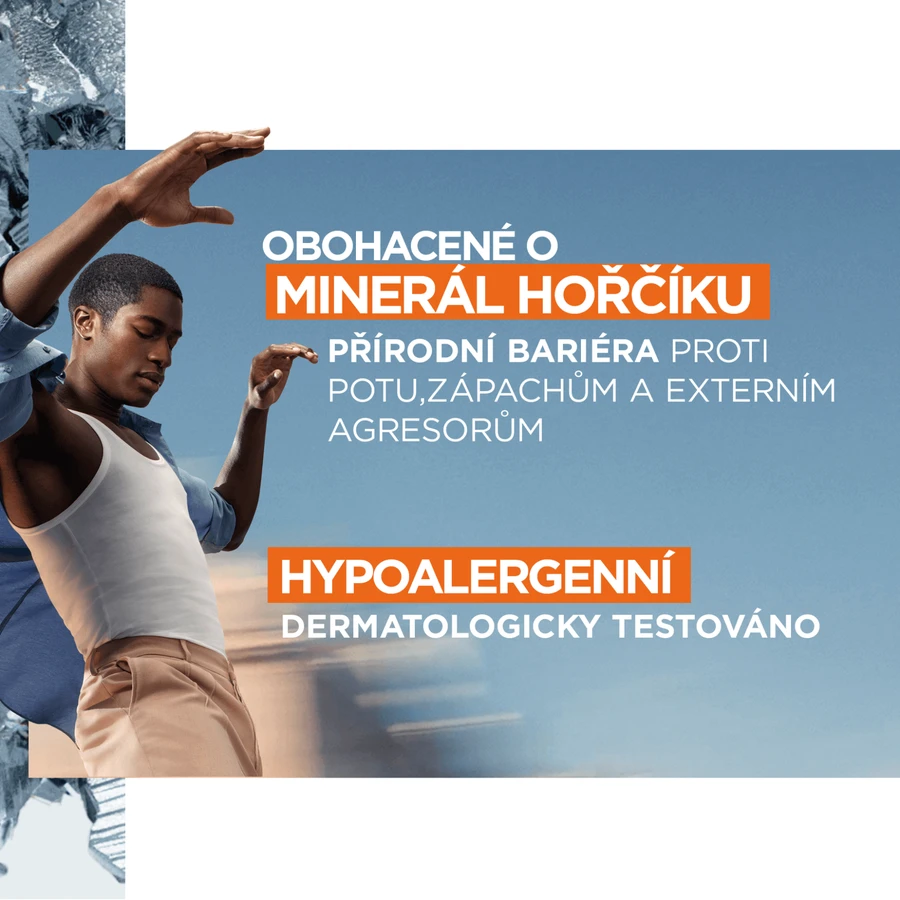 L'Oréal Paris Men Expert Magnesium Defense Deodorant 50 мл: цены и характеристики
