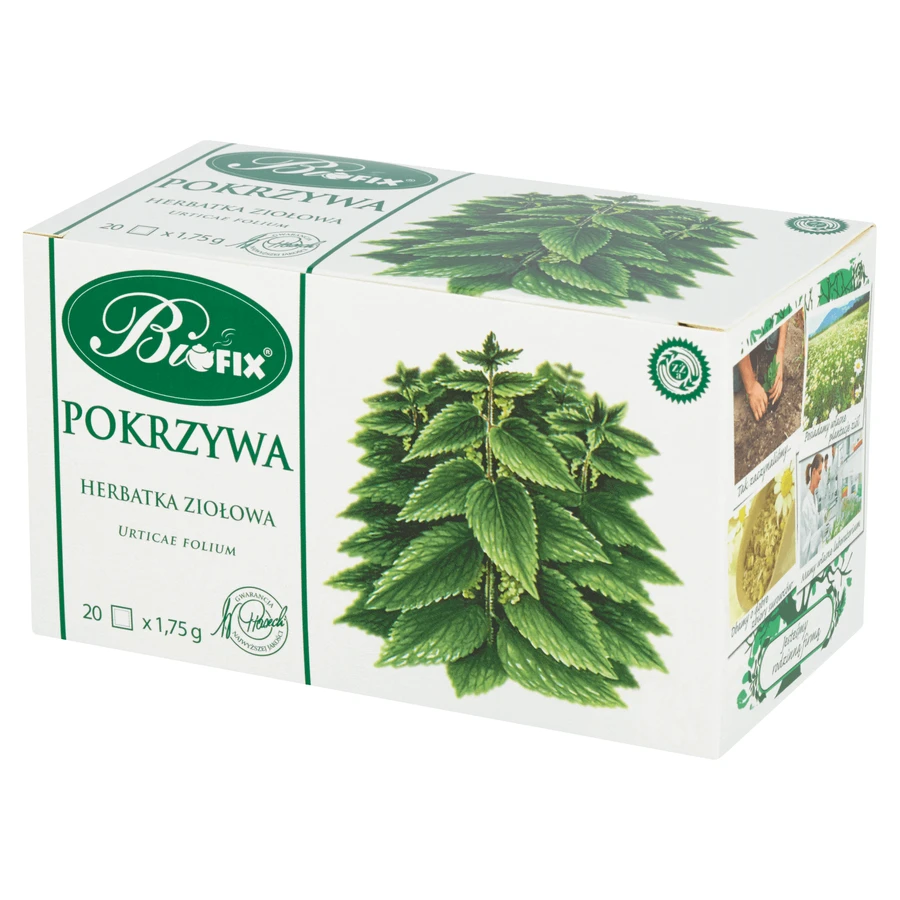 Bi Fix Крапива, травяной чай, 1,75 г x 20 пакетиков: цены и характеристики