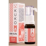 CBD масло 5% для рыжих собак - 10 мл KUKO масло расторопши от Yango