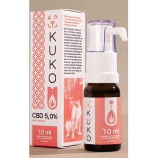 CBD олія 5% для рудих собак - 10 мл олії розторопші KUKO від Yango