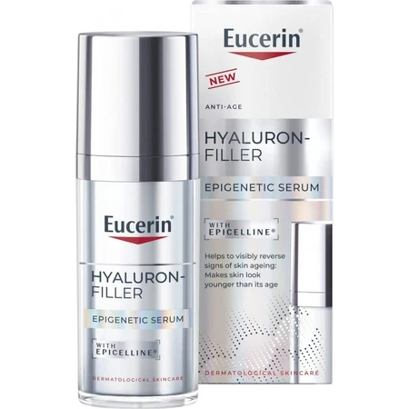 Eucerin HYALURON-FILLER EPIGENETIC Омолоджуюча сироватка для обличчя 1×30 мл, сироватка для обличчя: ціни та характеристики