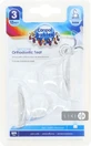 Соска силиконовая анатомическая Canpol Babies быстрая 2 шт 18/127