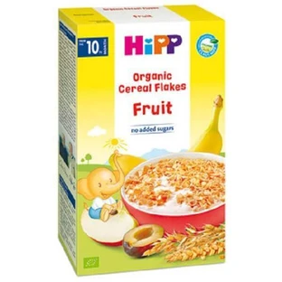 Органічні злакові пластівці з фруктами, +10 місяців, 200 г, Hipp
