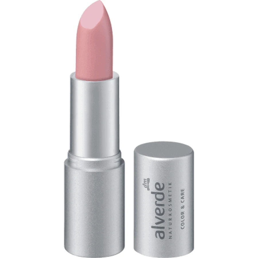 Alverde Naturkosmetik Colour & Care губная помада 02 Dusty nude, 4,6 г: цены и характеристики