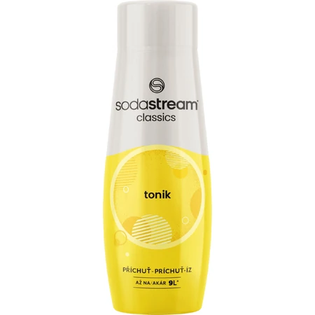 Sodastream Тонік смак 440 мл: ціни та характеристики