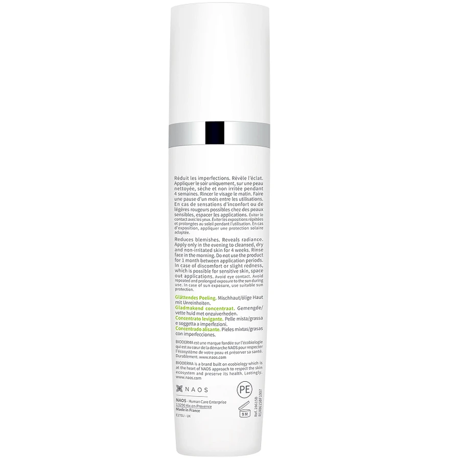 Bioderma Sebium Пилинг-сыворотка 40 мл: цены и характеристики