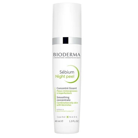Bioderma Sebium Пилинг-сыворотка 40 мл: цены и характеристики