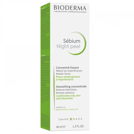 Bioderma Sebium Пилинг-сыворотка 40 мл: цены и характеристики