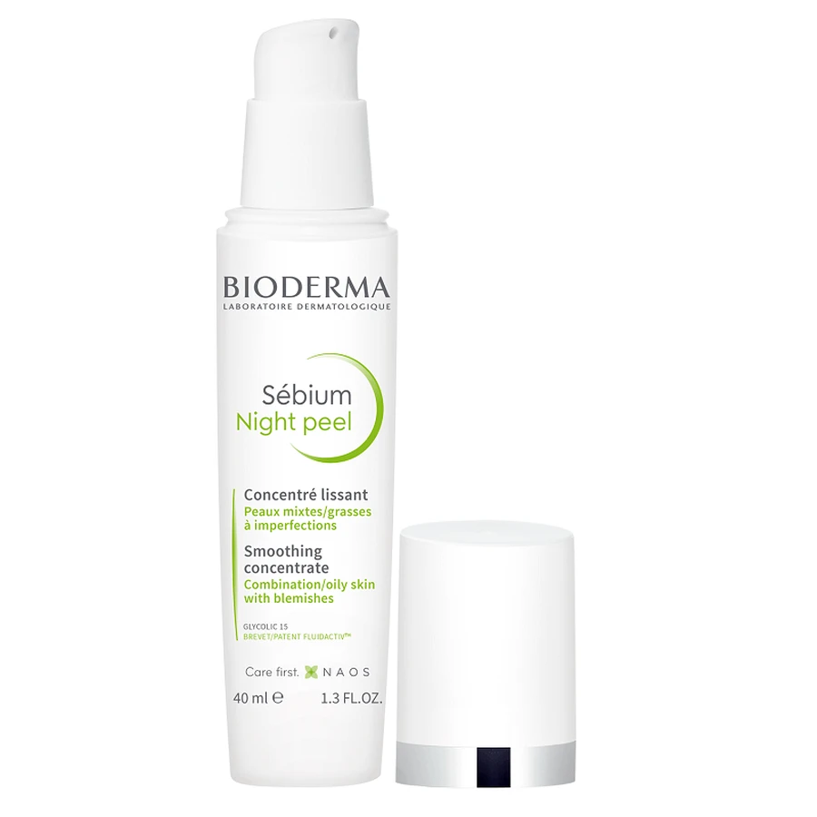 Bioderma Sebium Пилинг-сыворотка 40 мл: цены и характеристики
