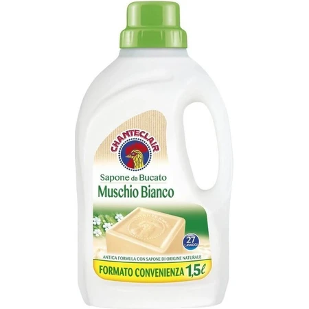 Chanteclair Мыло хозяйственное Muschio Bianco 27P 1×1500 мл, жидкое хозяйственное мыло: цены и характеристики