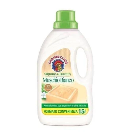Chanteclair Мыло хозяйственное Muschio Bianco 27P 1×1500 мл, жидкое хозяйственное мыло: цены и характеристики