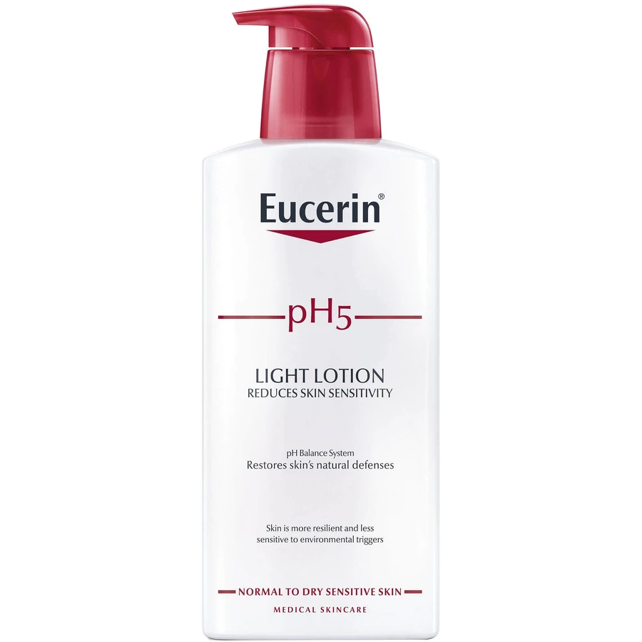 Лосьйон для тіла Eucerin pH5 - легка текстура 400 мл: ціни та характеристики