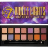 Палетка теней для век W7 Violet Lights, 14 цветов