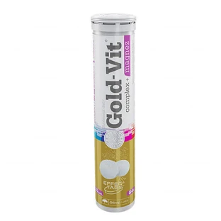 Olimp, Gold-Vit Complex + Magnesium, апельсиновый вкус, 20 шипучих таблеток