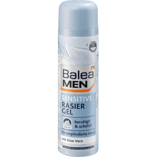 Гель для гоління Balea MEN Sensitive, 200 мл