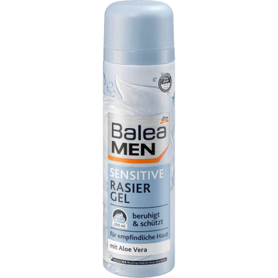 Гель для гоління Balea MEN Sensitive, 200 мл: ціни та характеристики