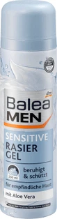 Гель для бритья Balea MEN Sensitive, 200 мл