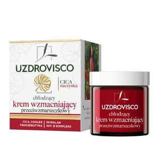 Зміцнюючий крем проти зморшок Uzdrovisco Walking, 50 мл