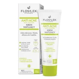 Flos-Lek Anti Acne 24H System Матуючий крем для комбінованої шкіри та шкіри, схильної до акне, 50 мл