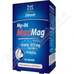 ZDROVIT MAXI MAG HORCIK+B6 FORTE 1×50 капсул, харчова добавка: ціни та характеристики