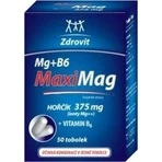 ZDROVIT MAXI MAG HORCIK+B6 FORTE 1×50 капсул, харчова добавка: ціни та характеристики