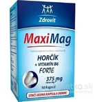ZDROVIT MAXI MAG HORCIK+B6 FORTE 1×50 капсул, харчова добавка: ціни та характеристики