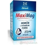 ZDROVIT MAXI MAG HORCIK+B6 FORTE 1×50 капсул, харчова добавка: ціни та характеристики