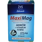 ZDROVIT MAXI MAG HORCIK+B6 FORTE 1×50 капсул, харчова добавка: ціни та характеристики