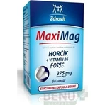 ZDROVIT MAXI MAG HORCIK+B6 FORTE 1×50 капсул, харчова добавка: ціни та характеристики