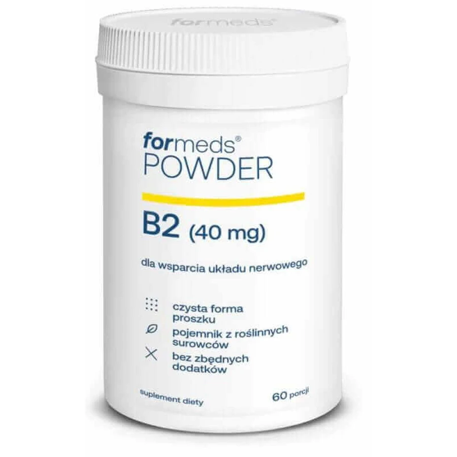 Порошок B2 60 порций Порошок Formeds: цены и характеристики