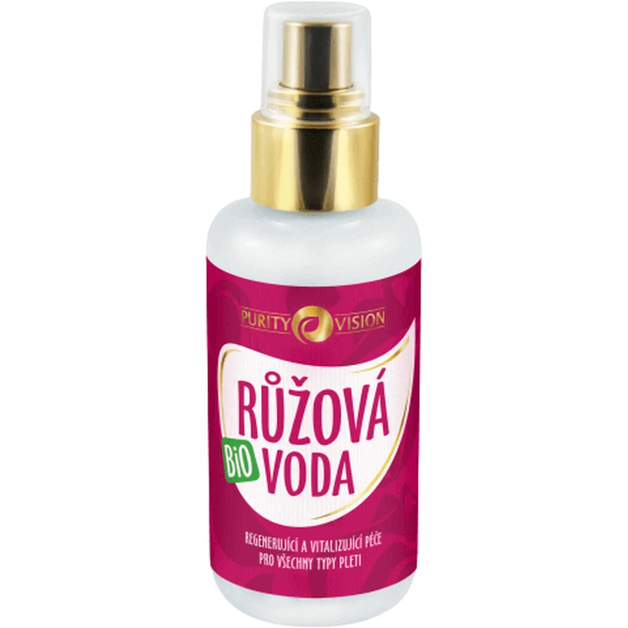 Трояндова вода Purity Vision BIO 100 мл: ціни та характеристики