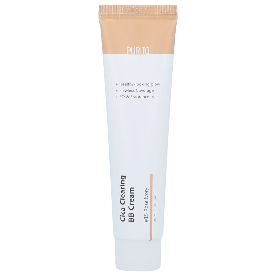 Purito Cica Clearing, BB крем, 15 Rose Ivory, 30 мл: цены и характеристики