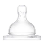 Соска силіконова Philips AVENT Анти-Колік середній потік від 3 міс 2 шт SCY763/02: ціни та характеристики