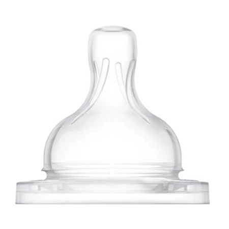 Соска силіконова Philips AVENT Анти-Колік середній потік від 3 міс 2 шт SCY763/02: ціни та характеристики