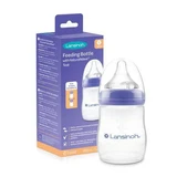 Бутылочка Lansinoh S NaturalWave, пластиковая, с соской, 1+ месяц, 160 мл