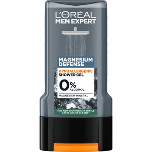 L'Oréal Paris Men Expert Magnesium Defense Shower Gel, 300 мл