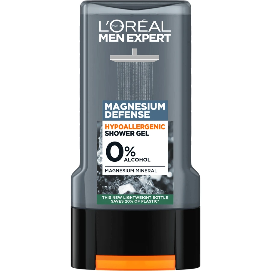 L'Oréal Paris Men Expert Magnesium Defense Shower Gel, 300 мл: цены и характеристики