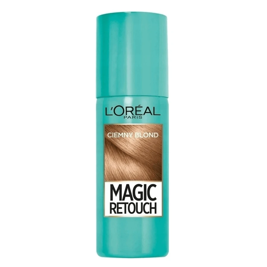 L Oreal Paris Magic Retouch Спрей для макіяжу темного блонда, 75 мл: ціни та характеристики