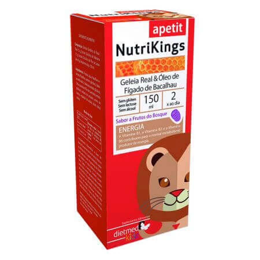 NutriKings Appetite Oral Suspension, 150 мл, Dietmed: цены и характеристики