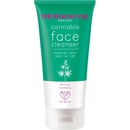 Dermacol Cannabis крем для очищення обличчя 1×150 мл, крем для очищення обличчя: ціни та характеристики