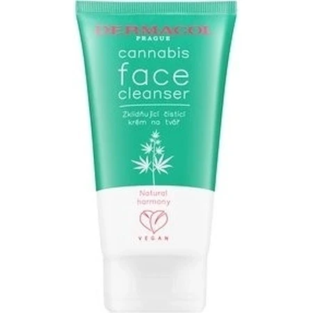 Dermacol Cannabis крем для очищення обличчя 1×150 мл, крем для очищення обличчя: ціни та характеристики