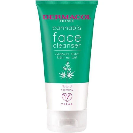 Dermacol Cannabis крем для очищення обличчя 1×150 мл, крем для очищення обличчя: ціни та характеристики