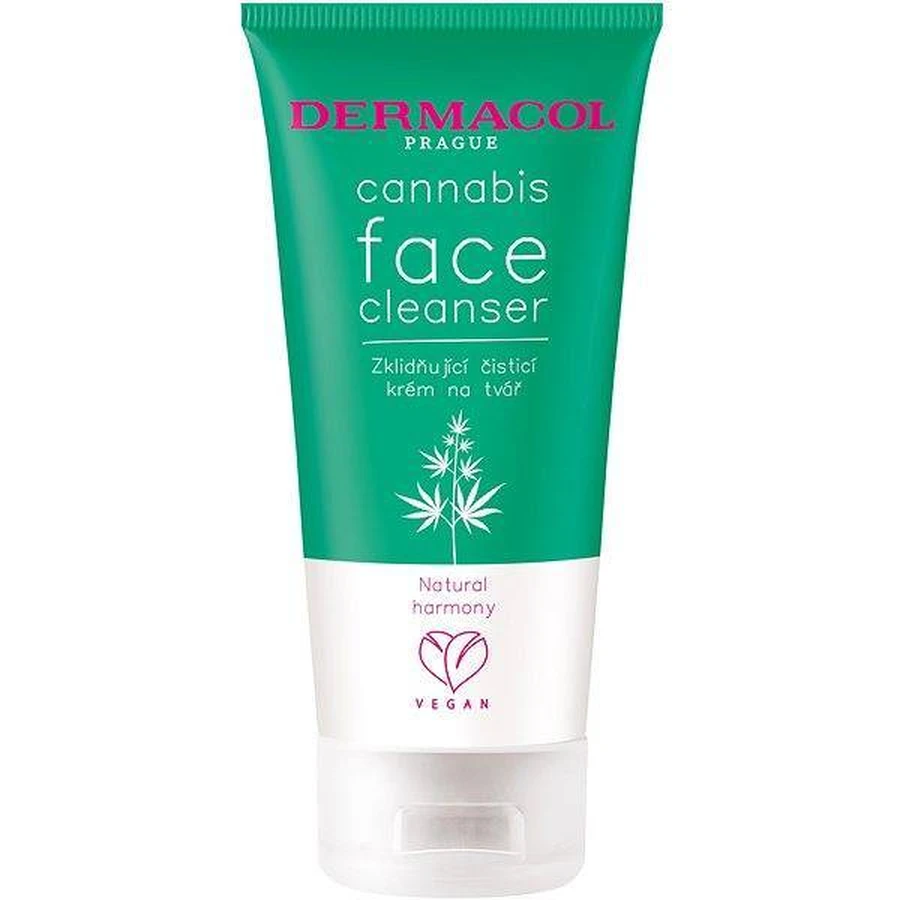 Dermacol Cannabis крем для очищення обличчя 1×150 мл, крем для очищення обличчя: ціни та характеристики