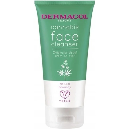 Dermacol Cannabis крем для очищення обличчя 1×150 мл, крем для очищення обличчя: ціни та характеристики