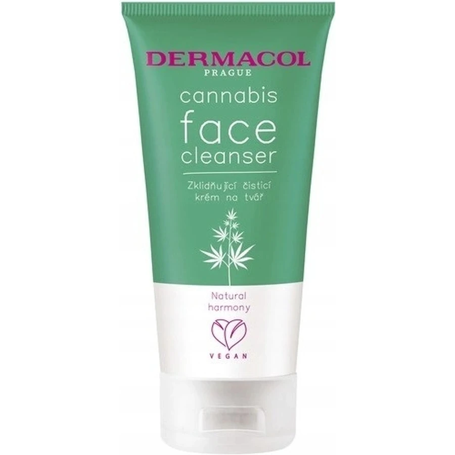 Dermacol Cannabis крем для очищення обличчя 1×150 мл, крем для очищення обличчя: ціни та характеристики