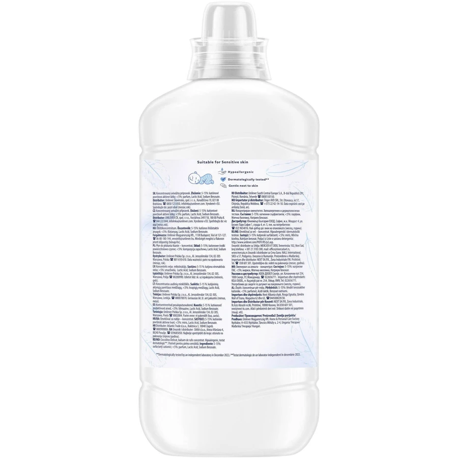 Coccolino Aviva Sensitive 1,45 л: цены и характеристики